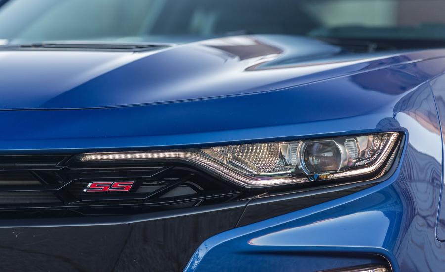 Детали экстерьера Chevrolet Camaro SS 2018 года  (NA) (фото 25 из 27)